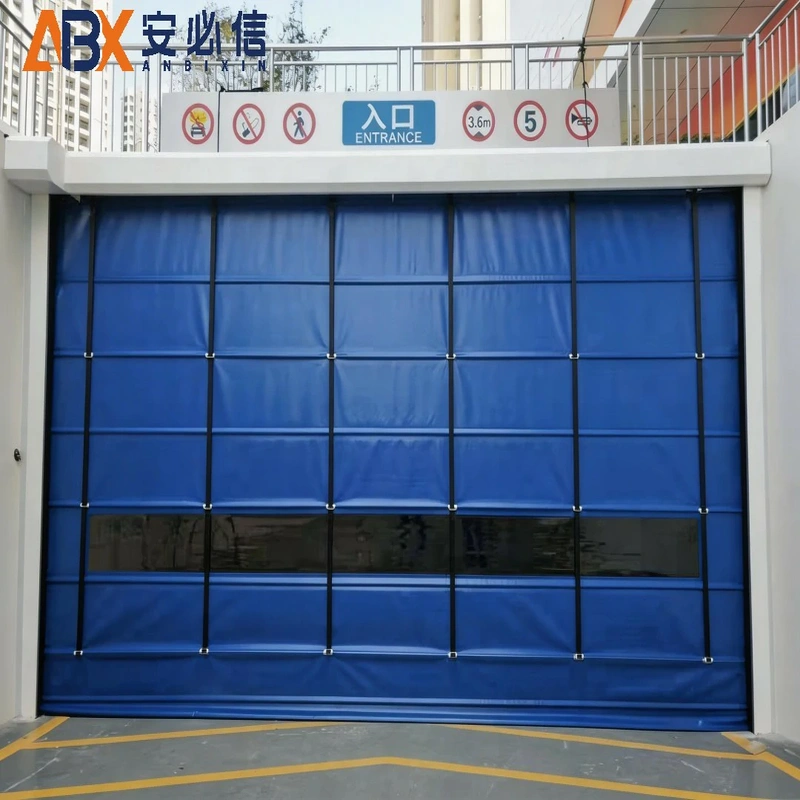 遂宁软帘堆积门