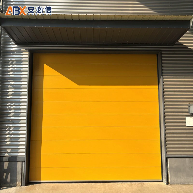 遂宁钢质滑升门
